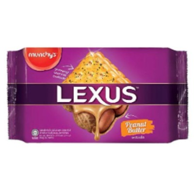 Munchy's Lexus Peanut Butter Sandwich 57 gm