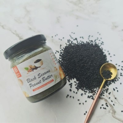 Fresh Bulk Black Sesame Peanut Butter (24 bottle ctn)