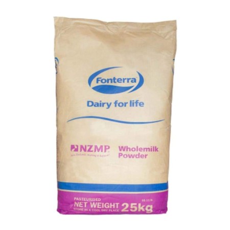NZMP Wholemilk Powder 25kg