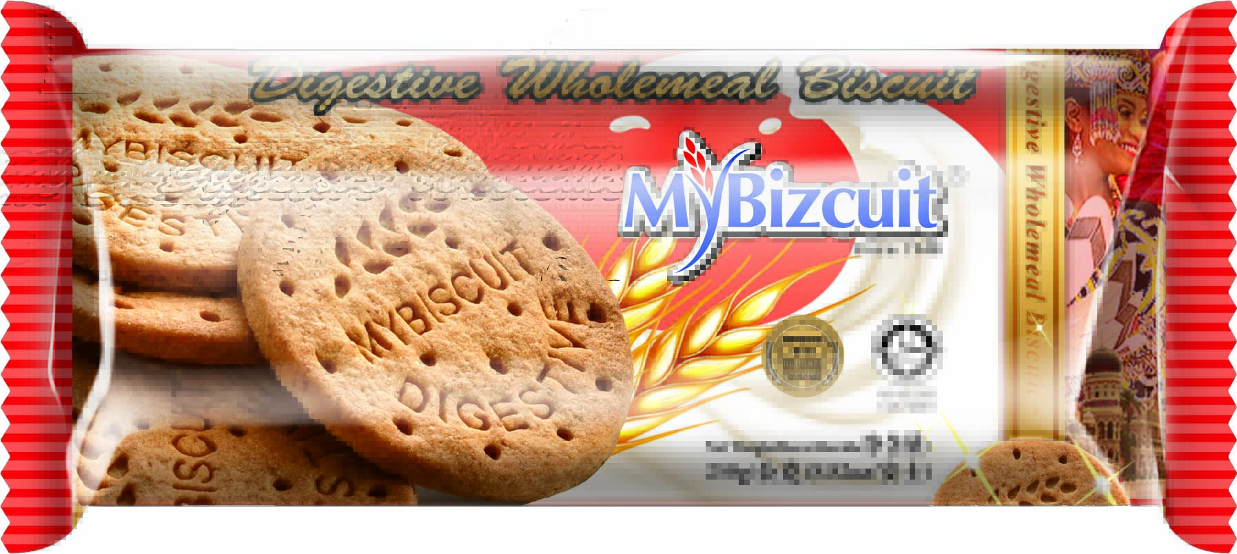 WD 01 - Digestives Wholemeal Biscuit (24 Units Per Carton)