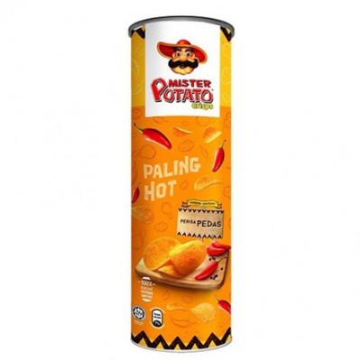 Mr potato hot spicy1x14x150g