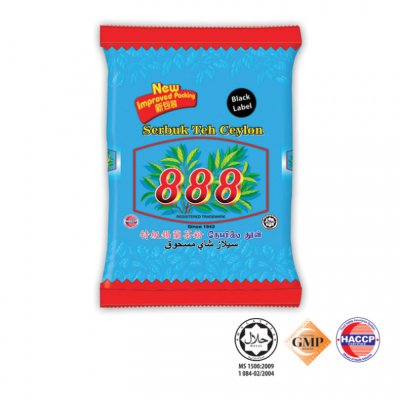888 Black Tea Ceylon Tea Dust - Black Label (1KG x 20 Packs)