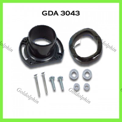 Goldolphin Connector for one piece WC with Accessories (4 holes)