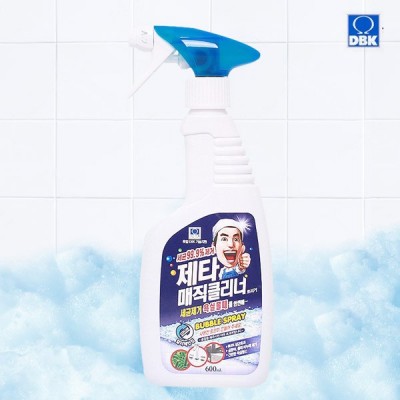 Mr Zetta Magic Bathroom Cleaner 600ml