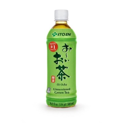 Ito En Oi Ocha Green Tea Unsweeten 500ml (24 Units PerCarton) (24 Units Per Carton)