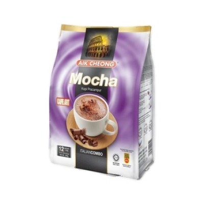 Aik Cheong MOCHA Cafe Art 12 x 25 g