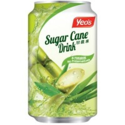 [PRE ORDER ONLY ETA 12-14 Working Days] YEOS SUGAR CANE DRINK 300ML CAN (24 Units Per Carton)