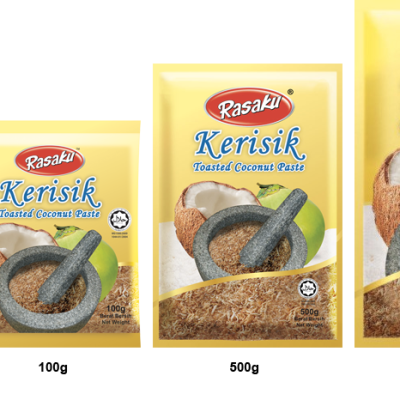 Rasaku Kerisik Toasted Coconut Paste 40g