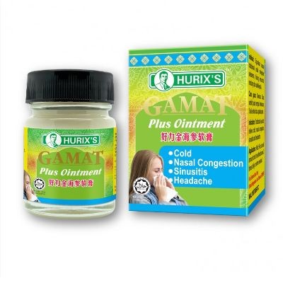 Hurix's Gamat Plus Ointment (1 Units Per Outer)