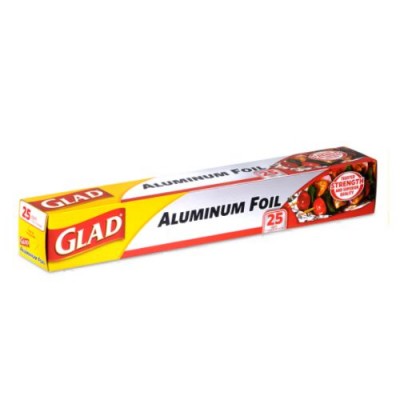 [PRE ORDER ONLY ETA 12-14 Working Days] GLAD ALUMINUM FOIL 24 25 SQ FT