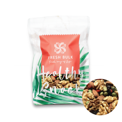 Fresh Bulk Walnut Genius Trail Mix 150g (50pkt ctn)