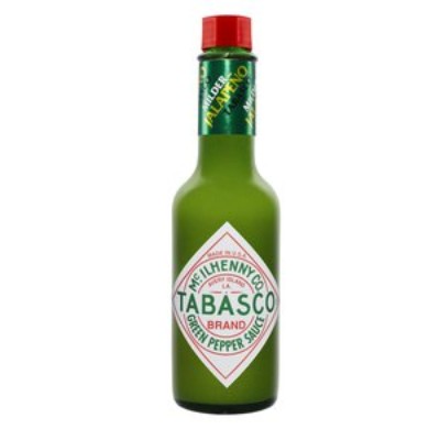 TABASCO Green Pepper Sauce 60ml Unit (12 units perCarton) (12 Units Per Carton)