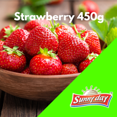 SUNNY DAY STRAWBERRY 450G (12 Units Per Carton)