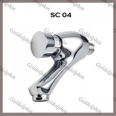 Wall Mounted Self Closing Tap