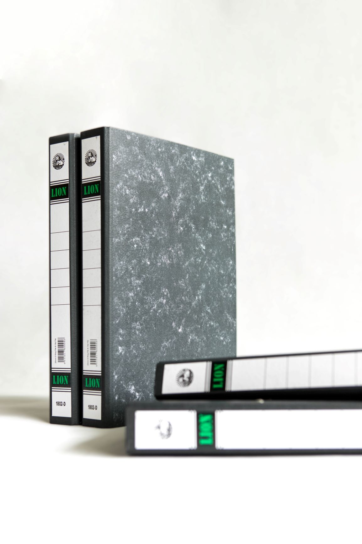 Classic Lion File Ring File 2" F4 - 2D Ring (40 Units Per Carton)