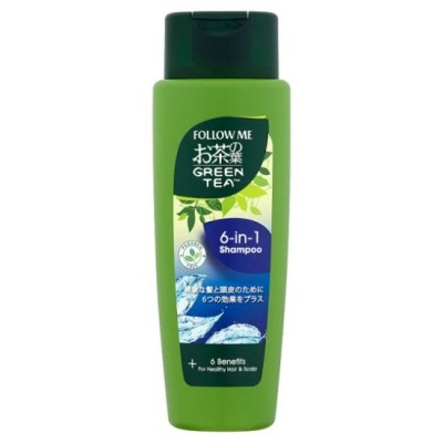 Follow Me GREEN TEA 6 in 1 Shampoo 320ml