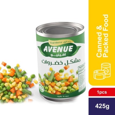 Avenue MIXED VEGETABLES 425g