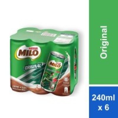 [PRE ORDER ONLY ETA 12-14 Working Days] MILO ACTIV-GO Original Can 4 x 6x 240ml