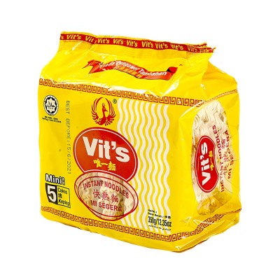 Vits Instant Noodle Mini Pack (5 Cakes)