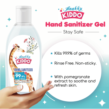 ANAKKU KIDDO HAND SANITIZER GEL 50ML