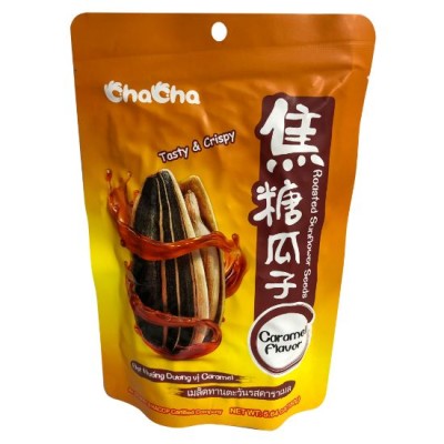 Cha Cher Caramel Sunflower Seeds 98g