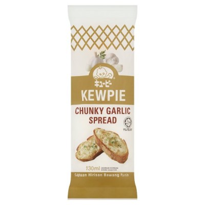 Kewpie Chunky Garlic SPREAD 130ml