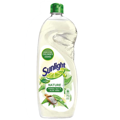 Sunlight Extra NATURE MINERAL SALT & ALOE VERA Dishwashing 1000ml