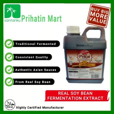 Rasaku Thick Soy Sauce (Kicap Pekat) 1.1L (6 Units Per Carton)