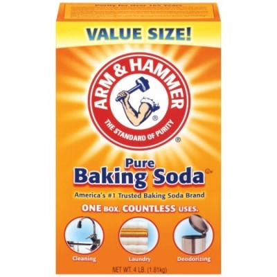 [PRE ORDER ONLY ETA 12-14 Working Days] Arm & Hammer Baking Soda 4LB(1.81kg)
