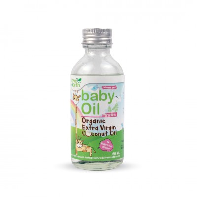 Organic Baby Coconut Oil (Extra Virgin) 60ml
