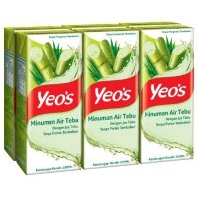[PRE ORDER ONLY ETA 12-14 Working Days] YEOS SUGAR CANE 250ML (24 Units Per Carton)