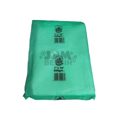 F&B Plastic Bag 7X10 HM (70 Units Per Carton)