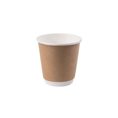 9oz double wall Paper Hot Cup (500 Units Per Carton)