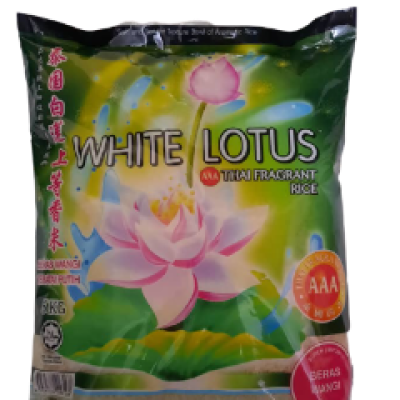White Lotus Thai Fragrant Rice 5 kg