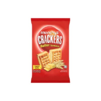MUNCHY BUTTER SANDWICH 313G