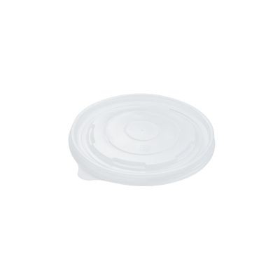 900cc paper bowl lid   (600 Units Per Carton)