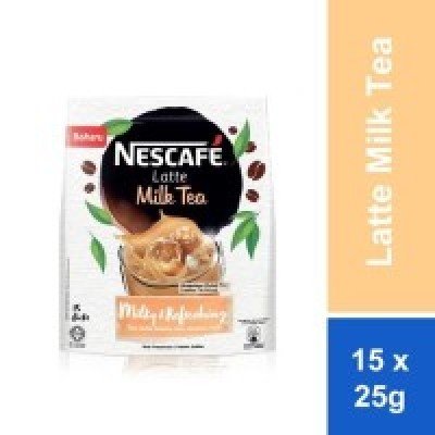 [PRE ORDER ONLY ETA 12-14 Working Days] NESCAFE Latte Milk Tea 24 x 15 x 25g