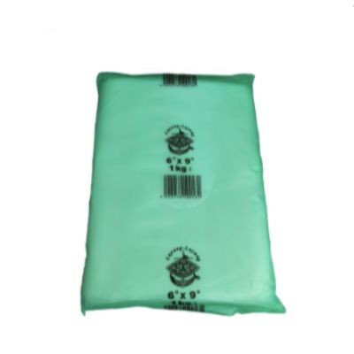 F&B Pastic Bag 6X9 HD (36 Units Per Carton)