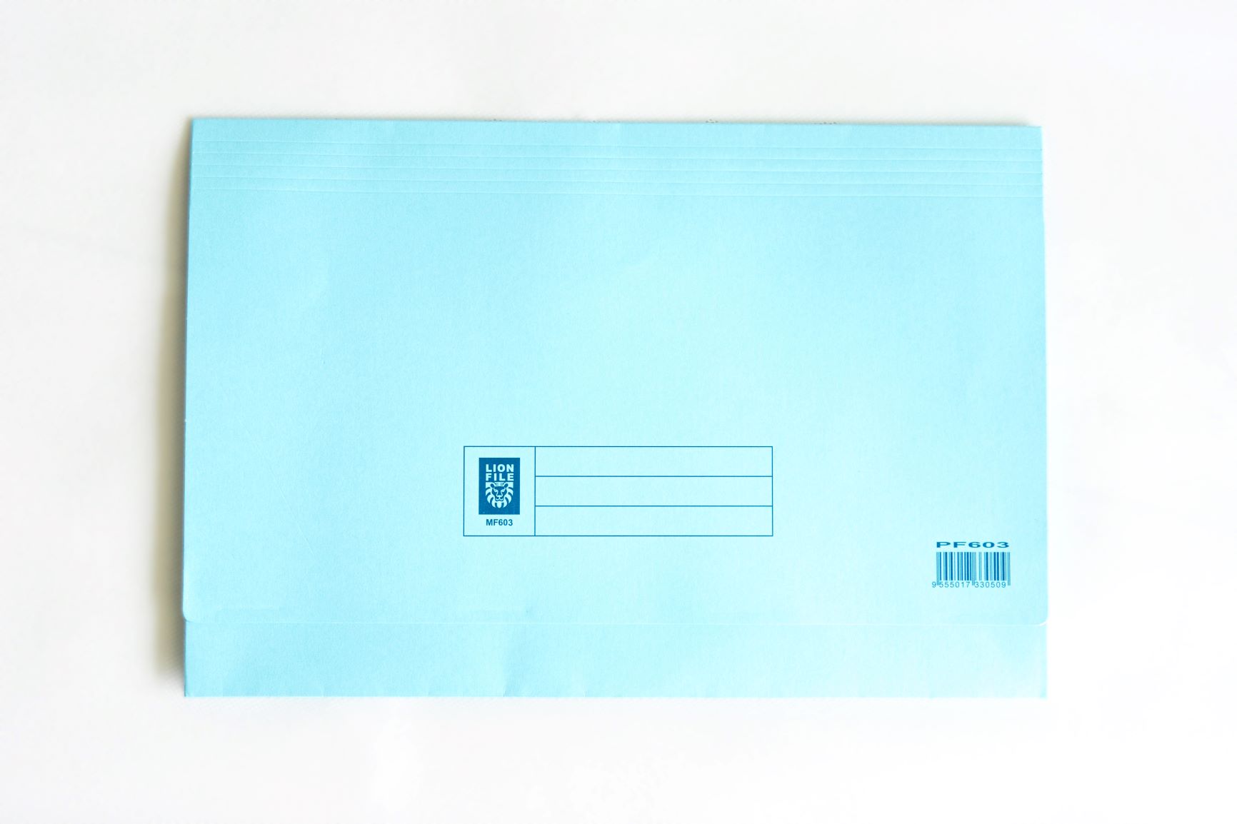 Blue Colour Lion File Pocket File (144 Units Per Carton)