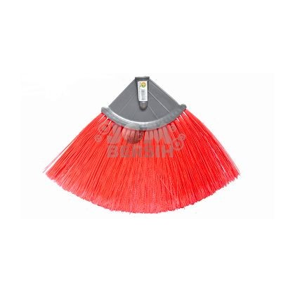 Nylon Soft Broom (Red)