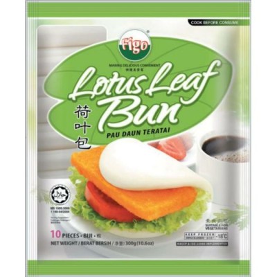Figo Lotus Leaf Bun 10pcs