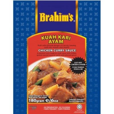 Brahim's Kuah Kari Ayam 180g