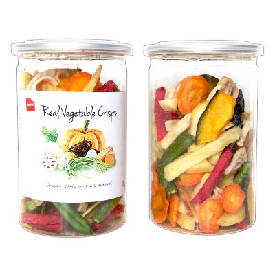 KRISPIE Mixed Vegetable Crisp 108g (12 Units Per Carton)