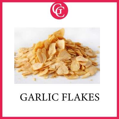 GARLIC FLAKES 500g | BAWANG PUTIH KEPING 500g