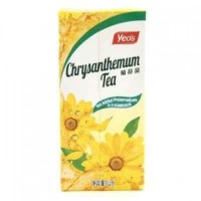 [PRE ORDER ONLY ETA 12-14 Working Days] YEOS TB CHRYSANTHEMUM TEA 12 x 1Lit