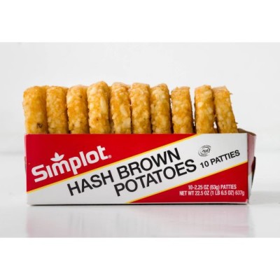 Simplot Hashbrown 10pcs