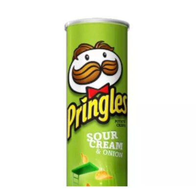 PRINGLES TIN Sour Cream & Onion 107 g