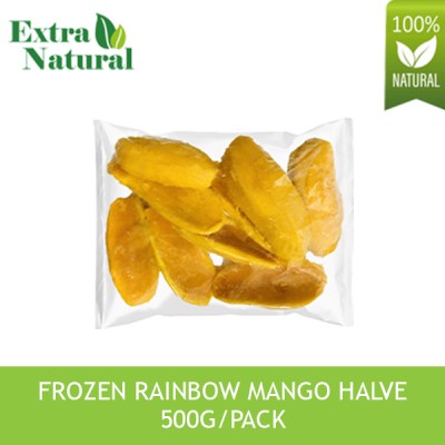 [Extra Natural] Frozen Rainbow Mango Halve 500g