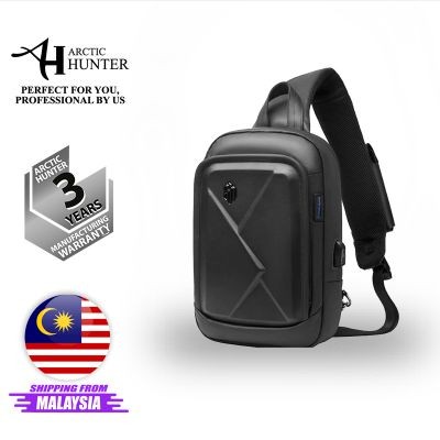 i-Infinity Sling Bag (Black) XB 00080 BLK (1000 Grams Per Unit)