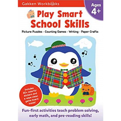 Play Smart School Skills Ages 4+ ISBN: 9784056210934